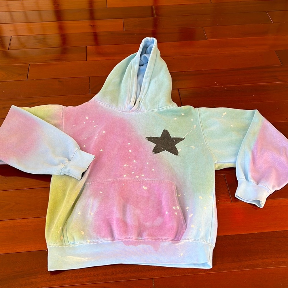 The Nu Vintage Splatter Paint Hoodie
